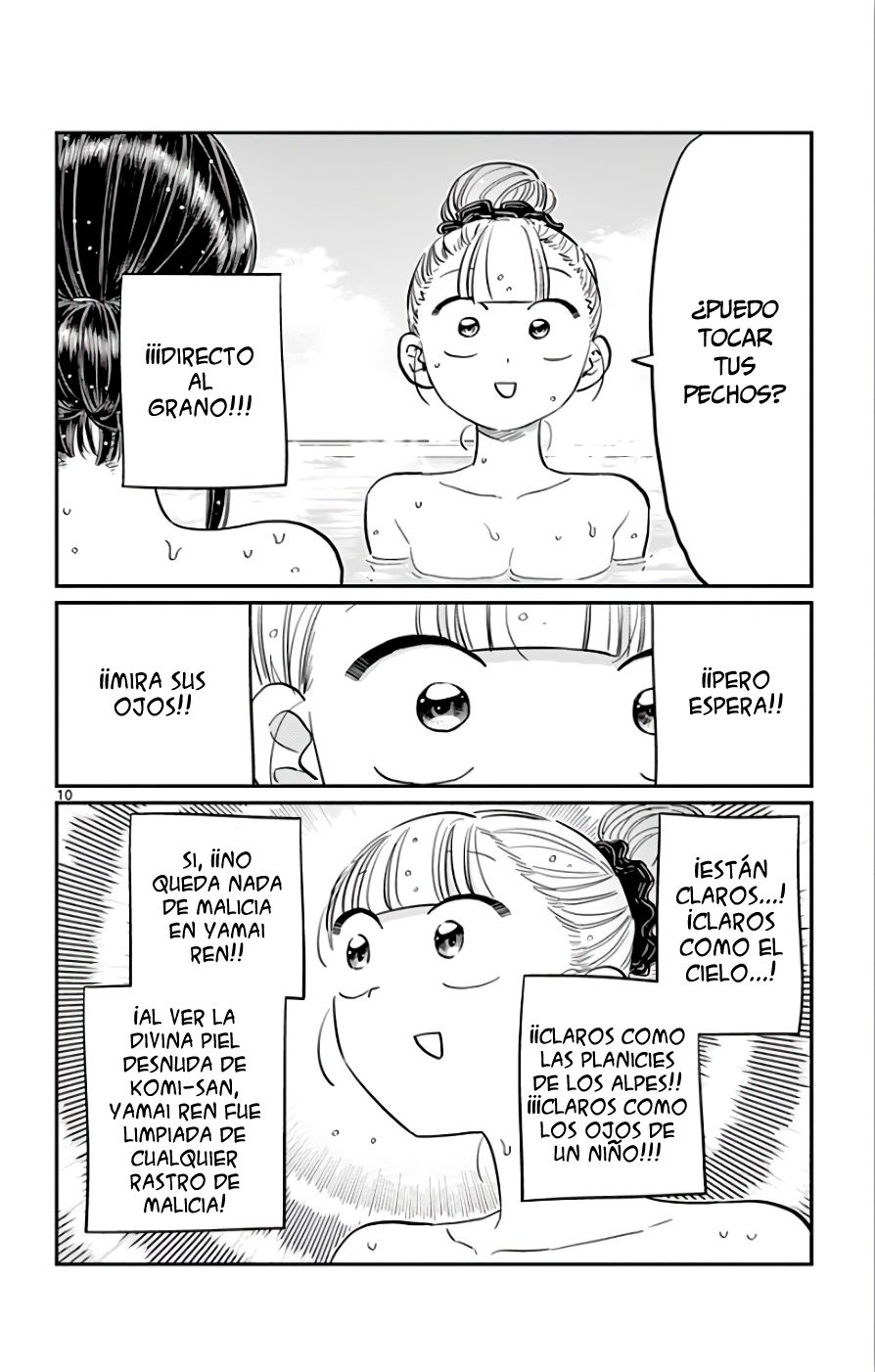 Read Komi Can't Communicate Es Manga Online