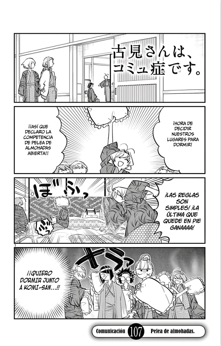 Read Komi Can't Communicate Es Manga Online