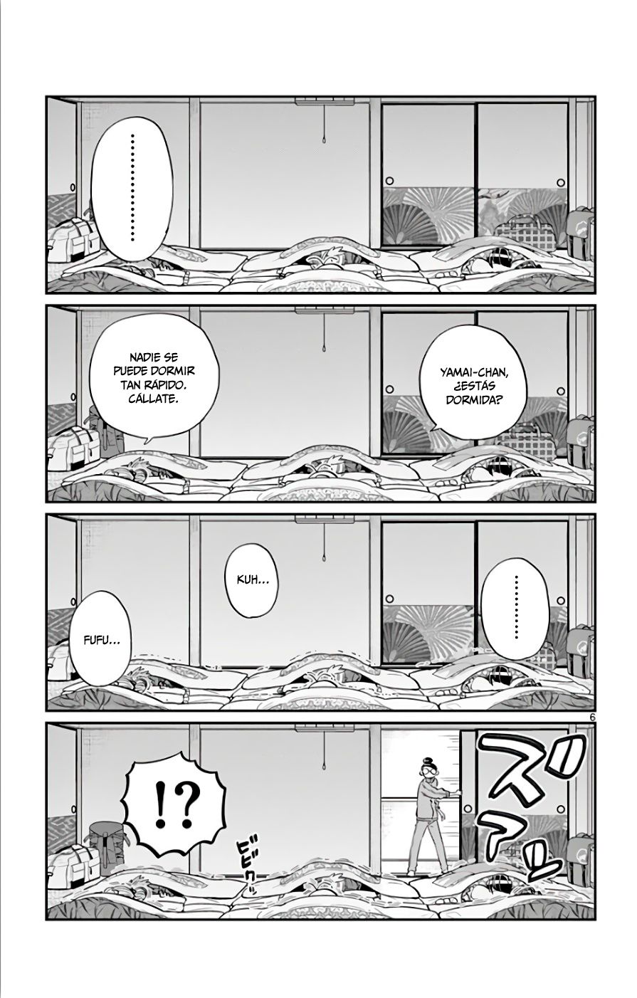 Read Komi Can't Communicate Es Manga Online