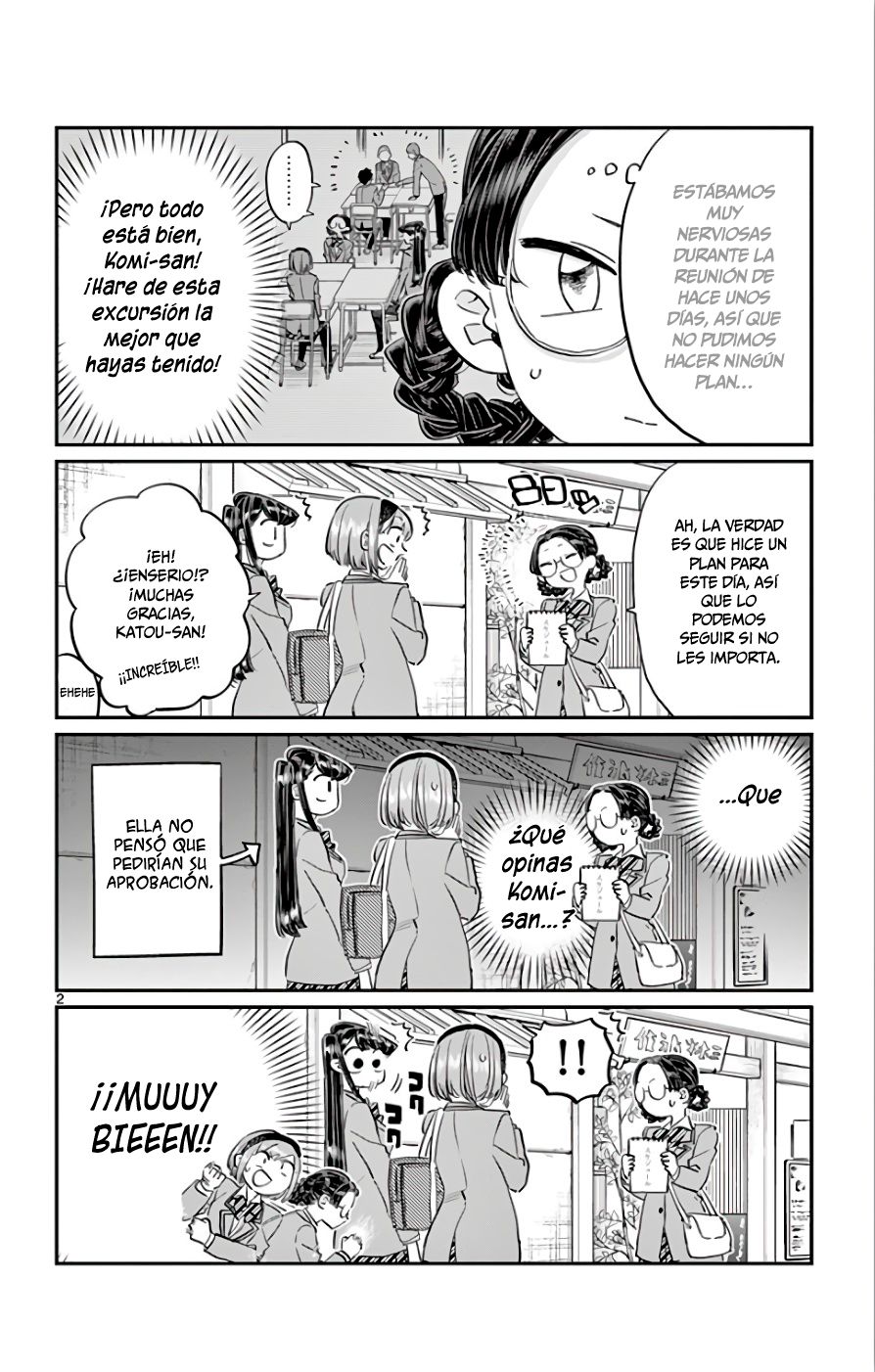 Read Komi Can't Communicate Es Manga Online