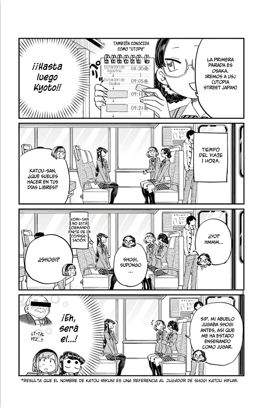 Read Komi Can't Communicate Es Manga Online