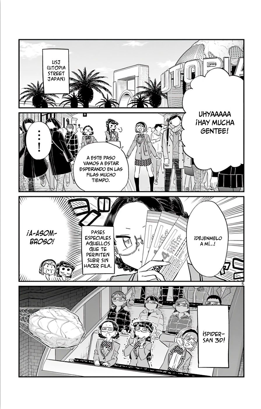 Read Komi Can't Communicate Es Manga Online