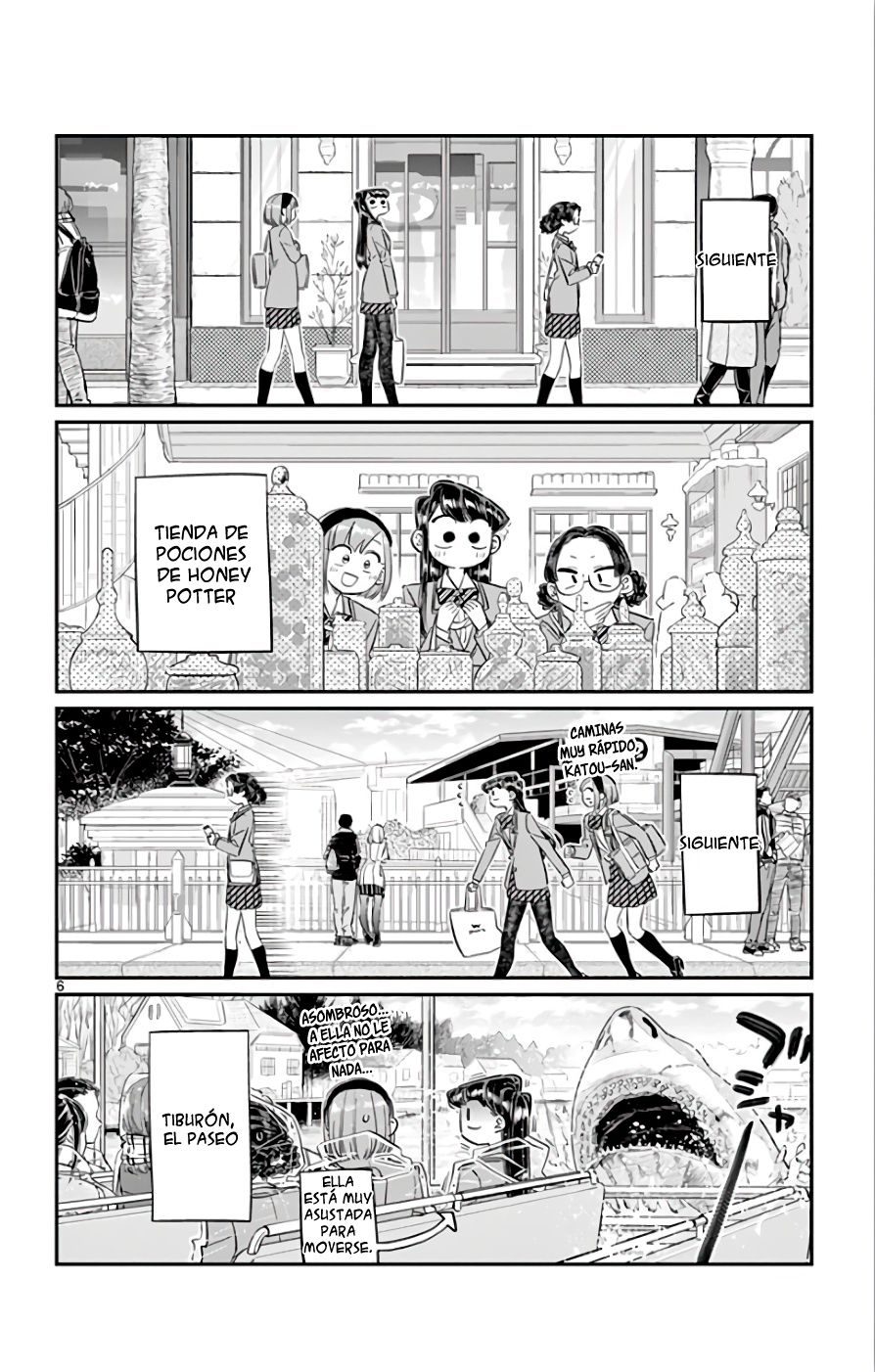 Read Komi Can't Communicate Es Manga Online
