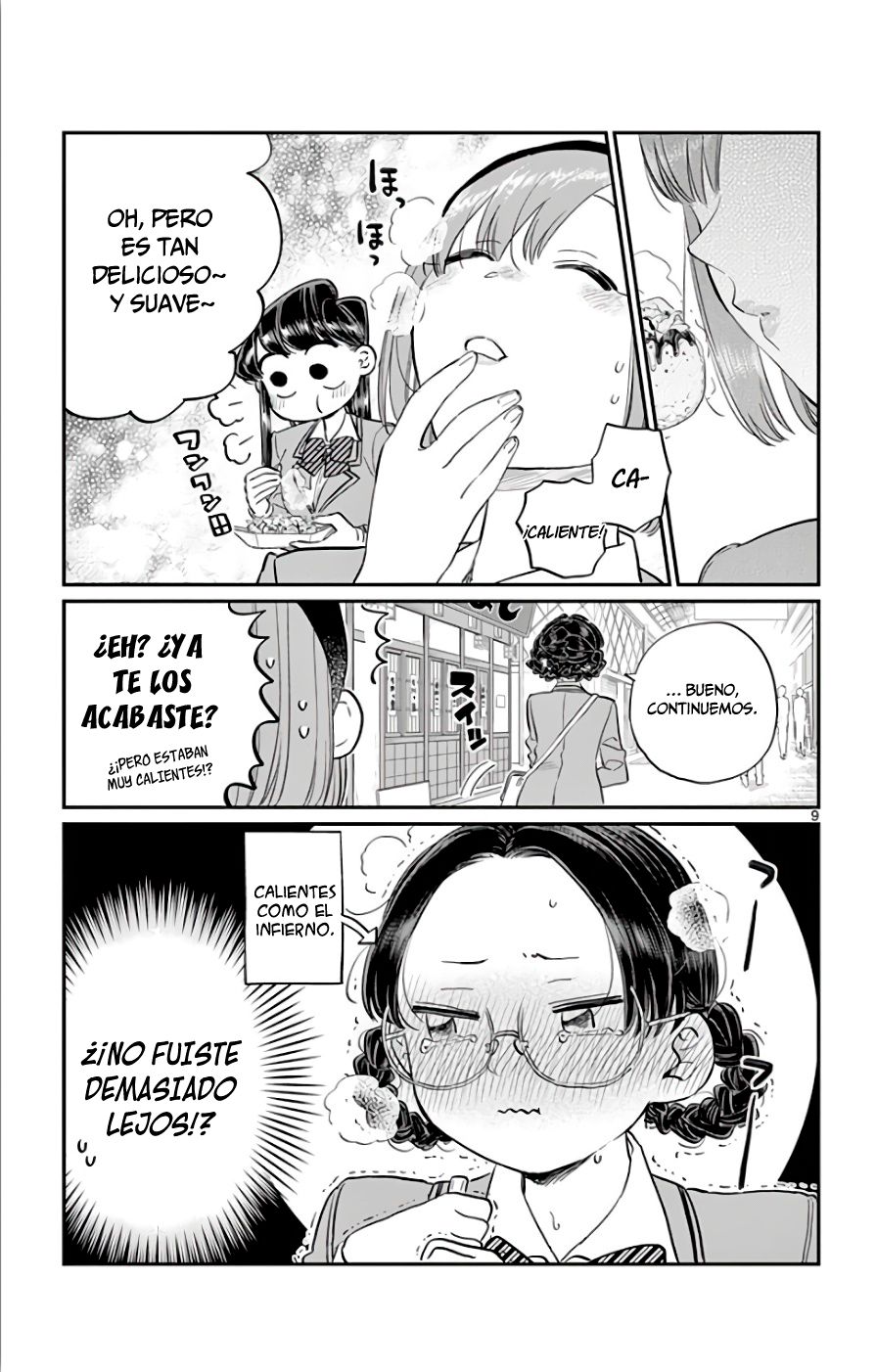 Read Komi Can't Communicate Es Manga Online
