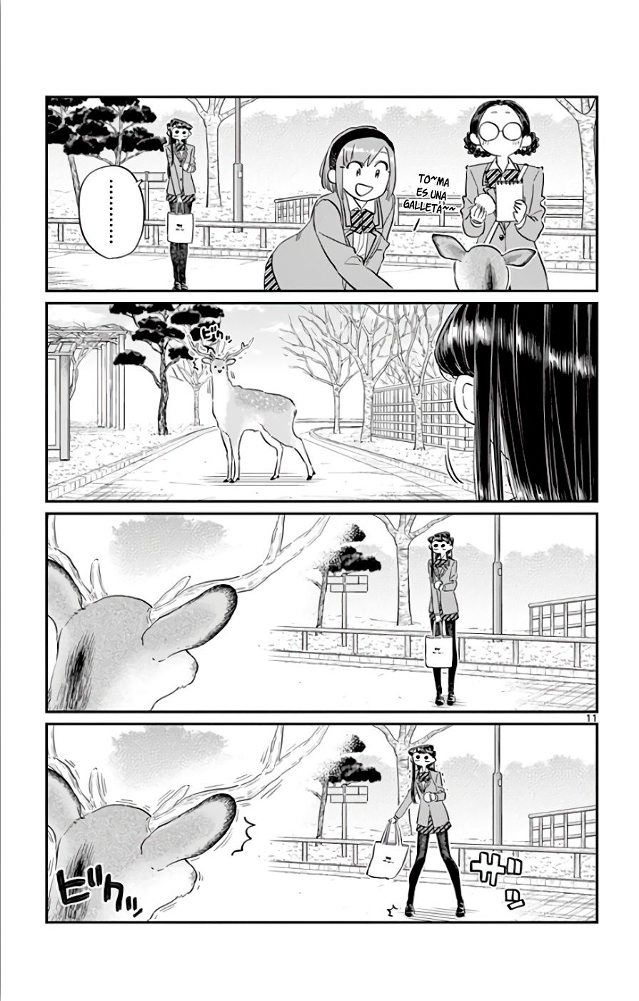 Read Komi Can't Communicate Es Manga Online