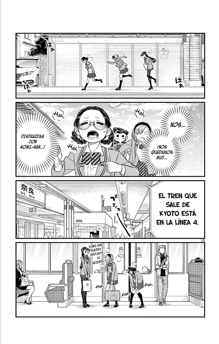 Read Komi Can't Communicate Es Manga Online