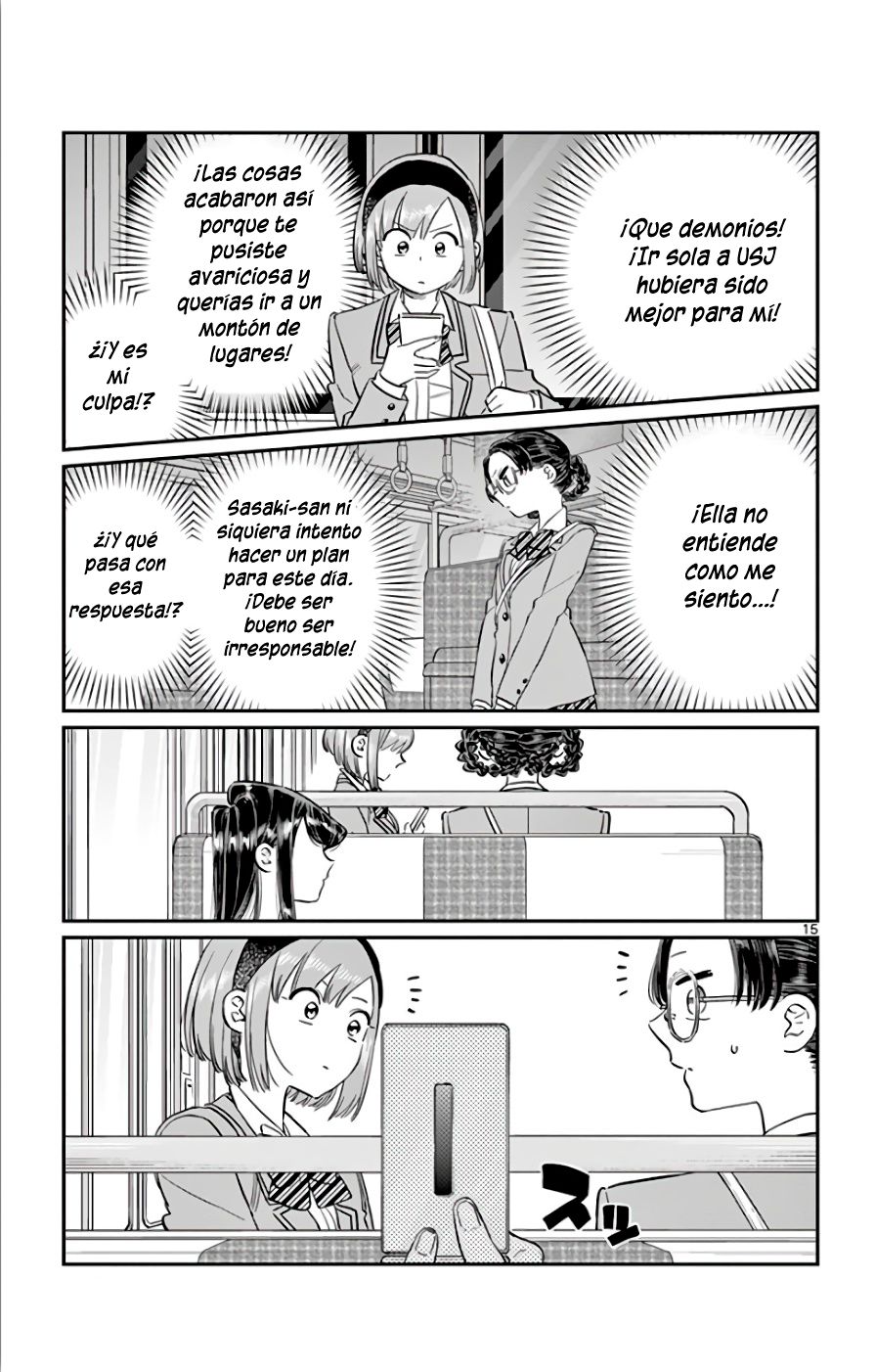 Read Komi Can't Communicate Es Manga Online