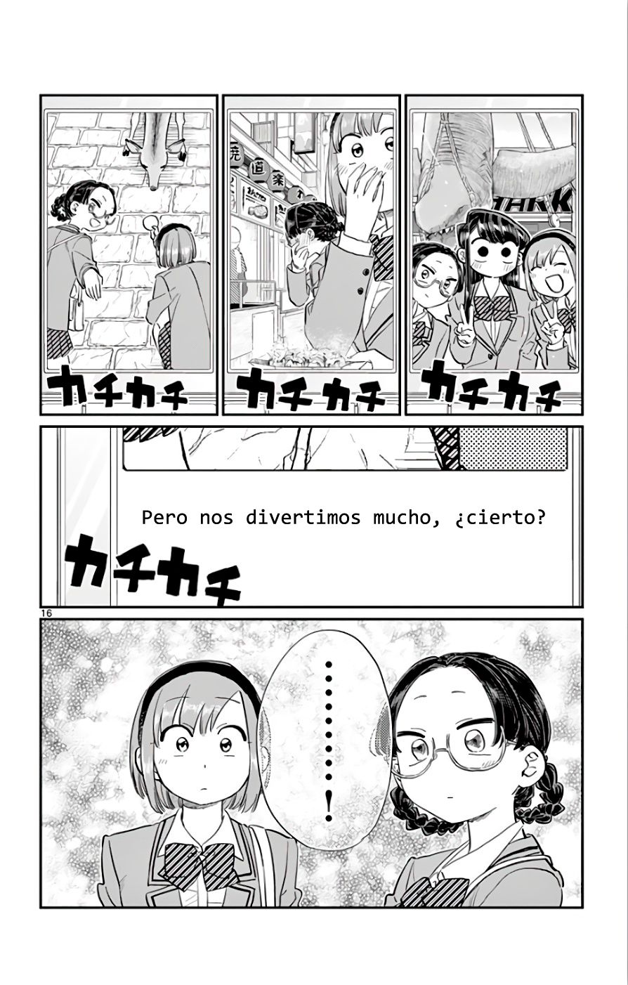 Read Komi Can't Communicate Es Manga Online