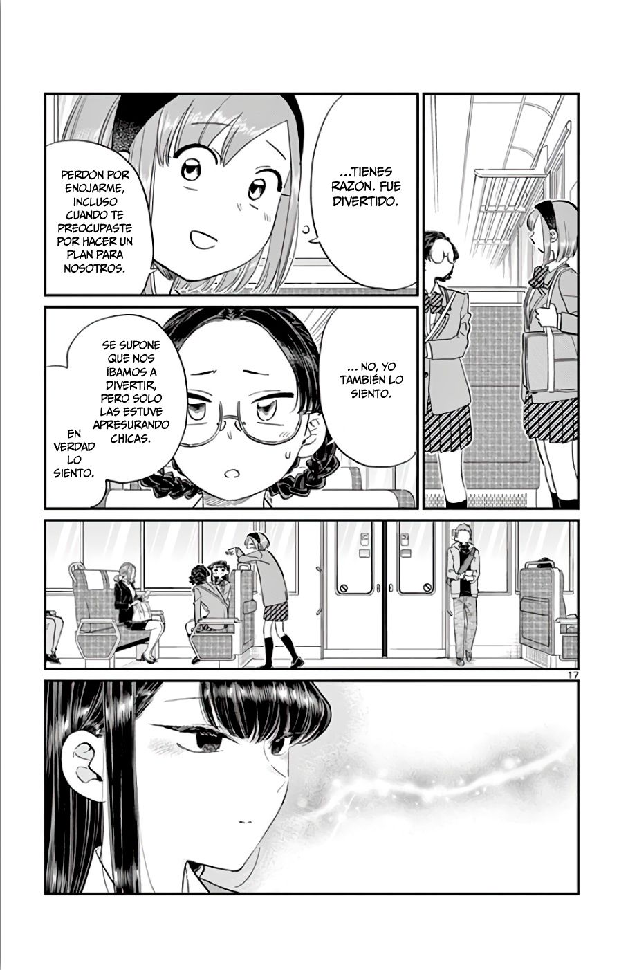 Read Komi Can't Communicate Es Manga Online