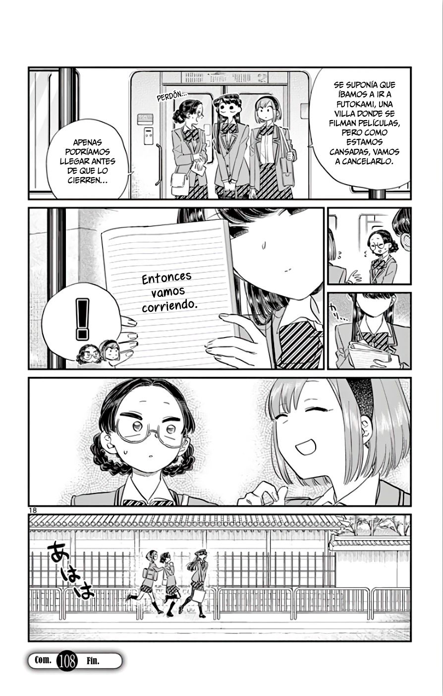Read Komi Can't Communicate Es Manga Online