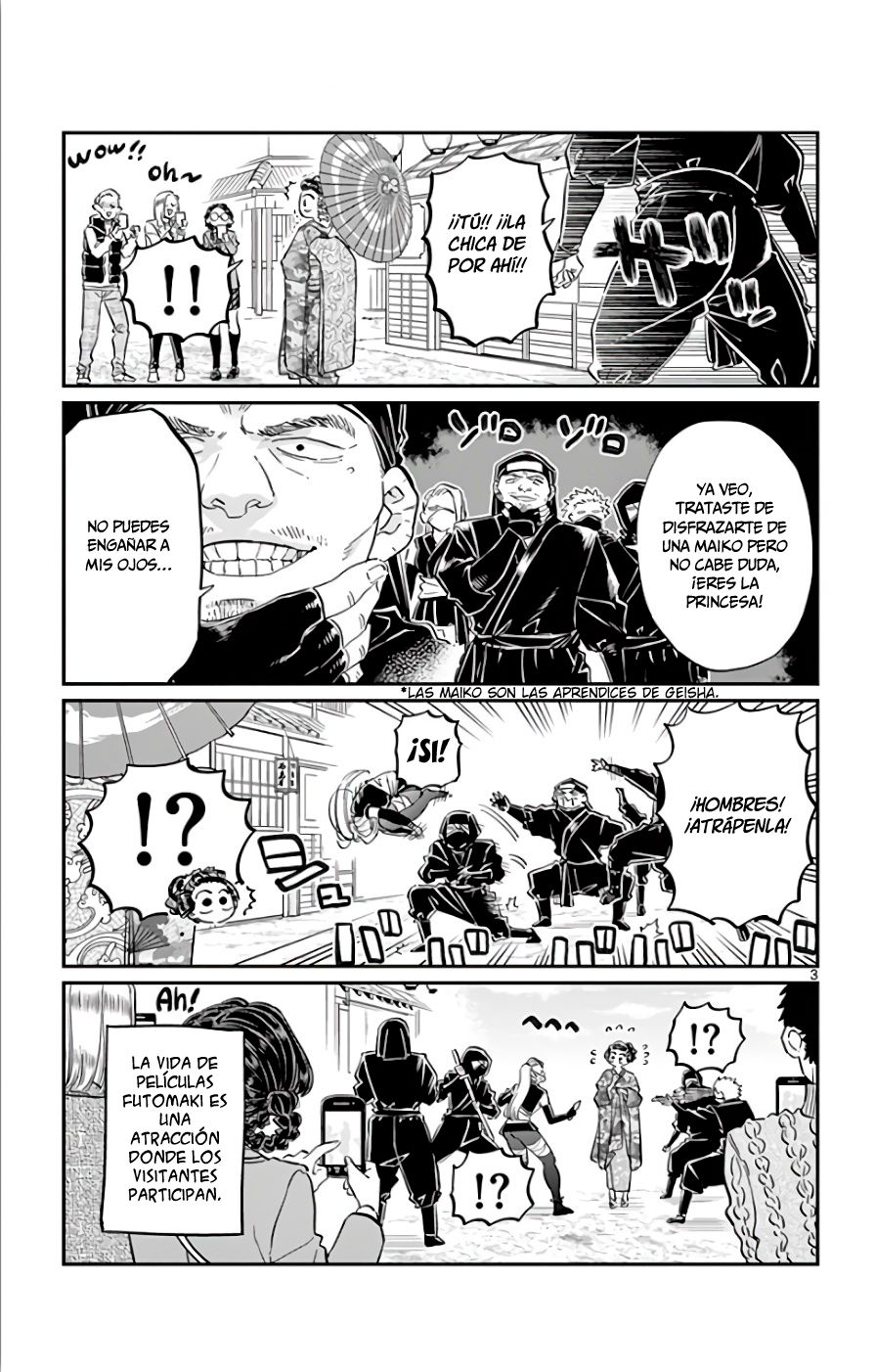 Read Komi Can't Communicate Es Manga Online
