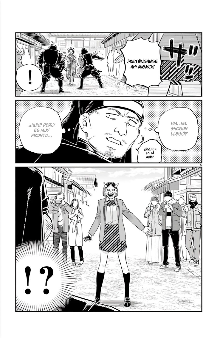 Read Komi Can't Communicate Es Manga Online