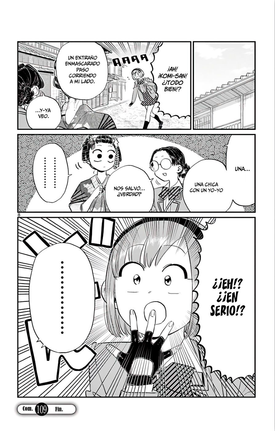 Read Komi Can't Communicate Es Manga Online