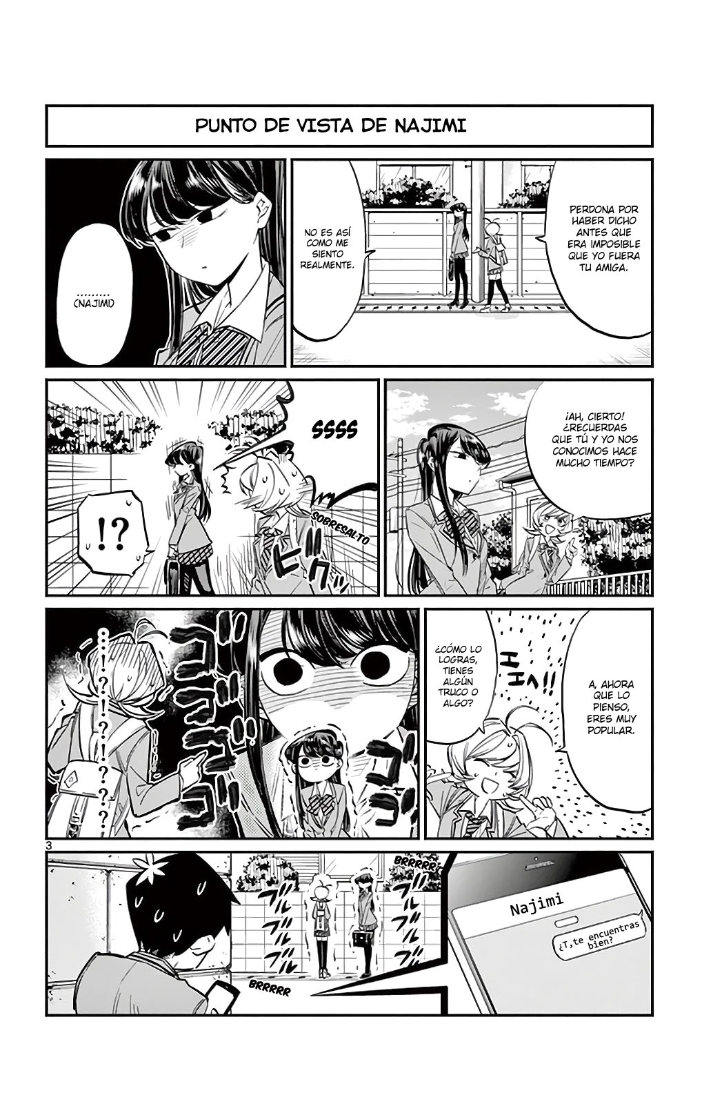 Read Komi Can't Communicate Es Manga Online
