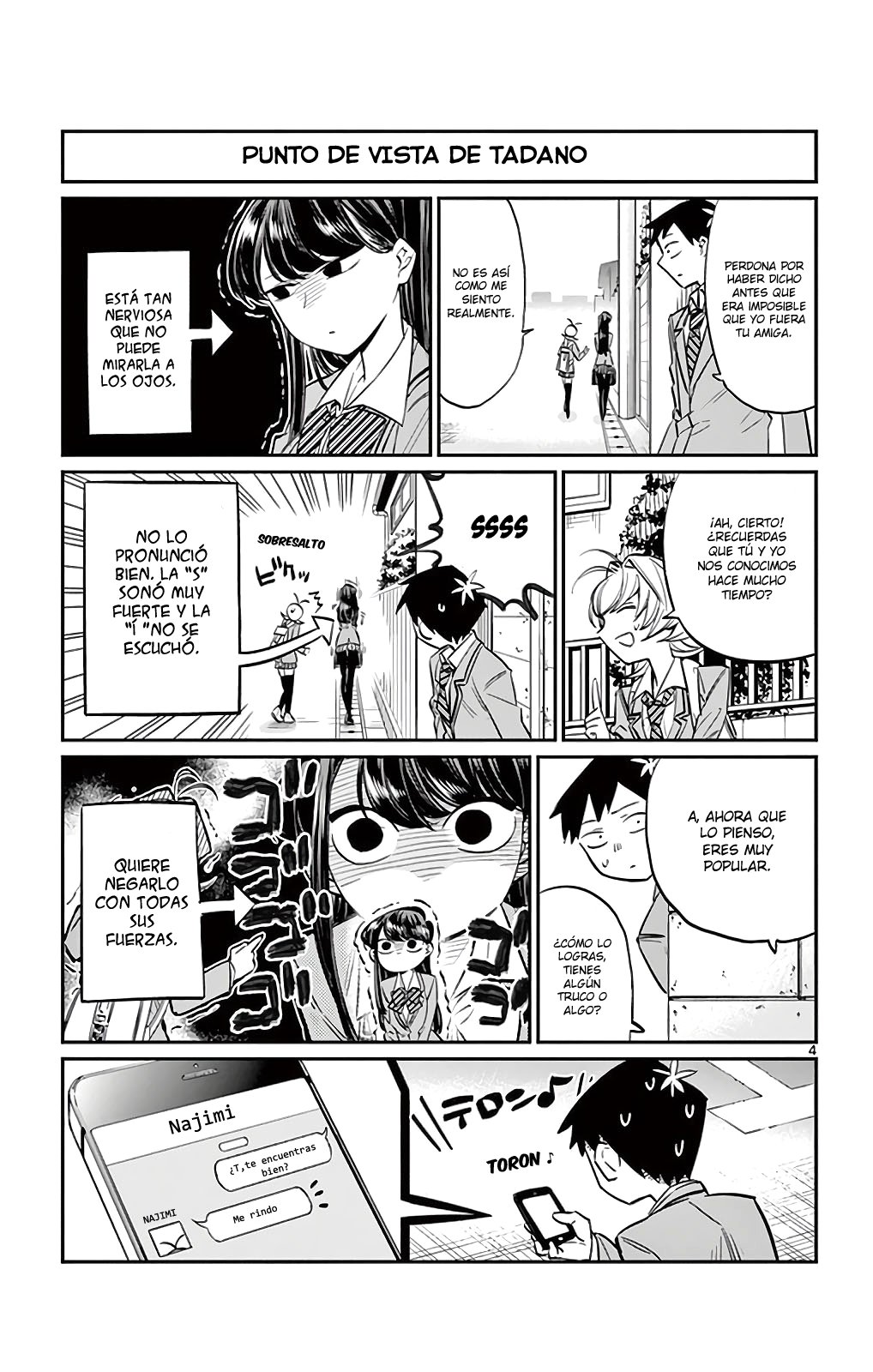 Read Komi Can't Communicate Es Manga Online
