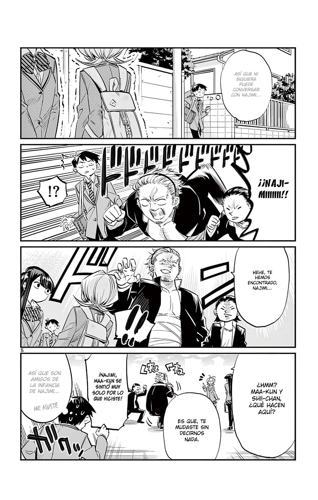 Read Komi Can't Communicate Es Manga Online