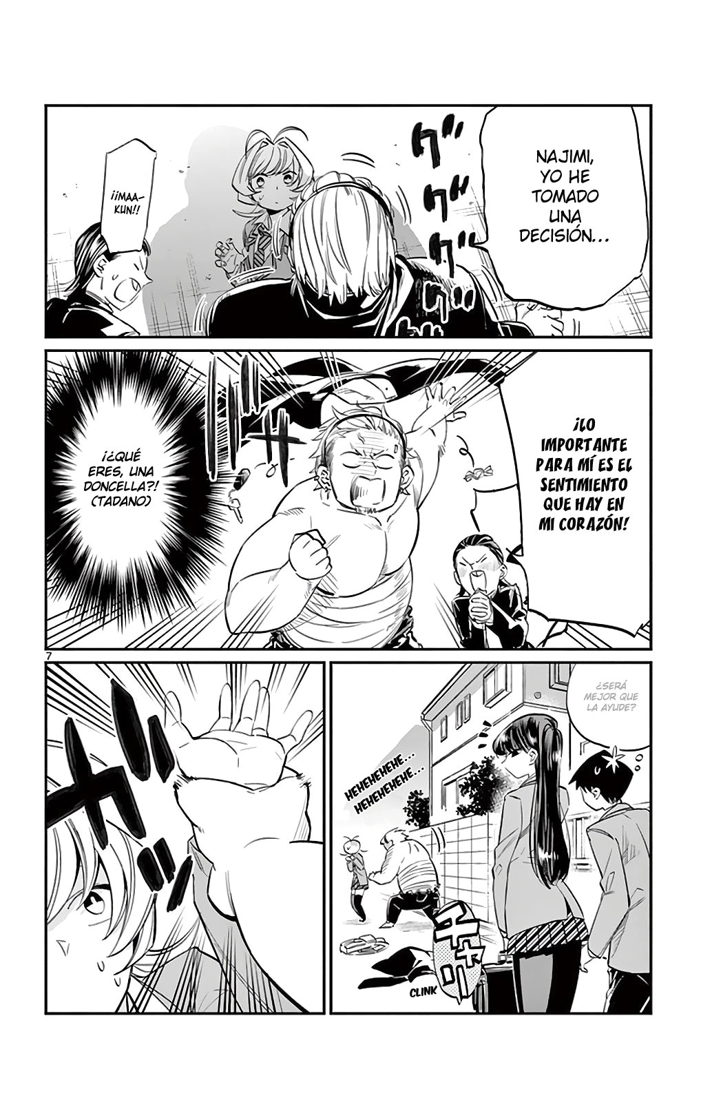 Read Komi Can't Communicate Es Manga Online