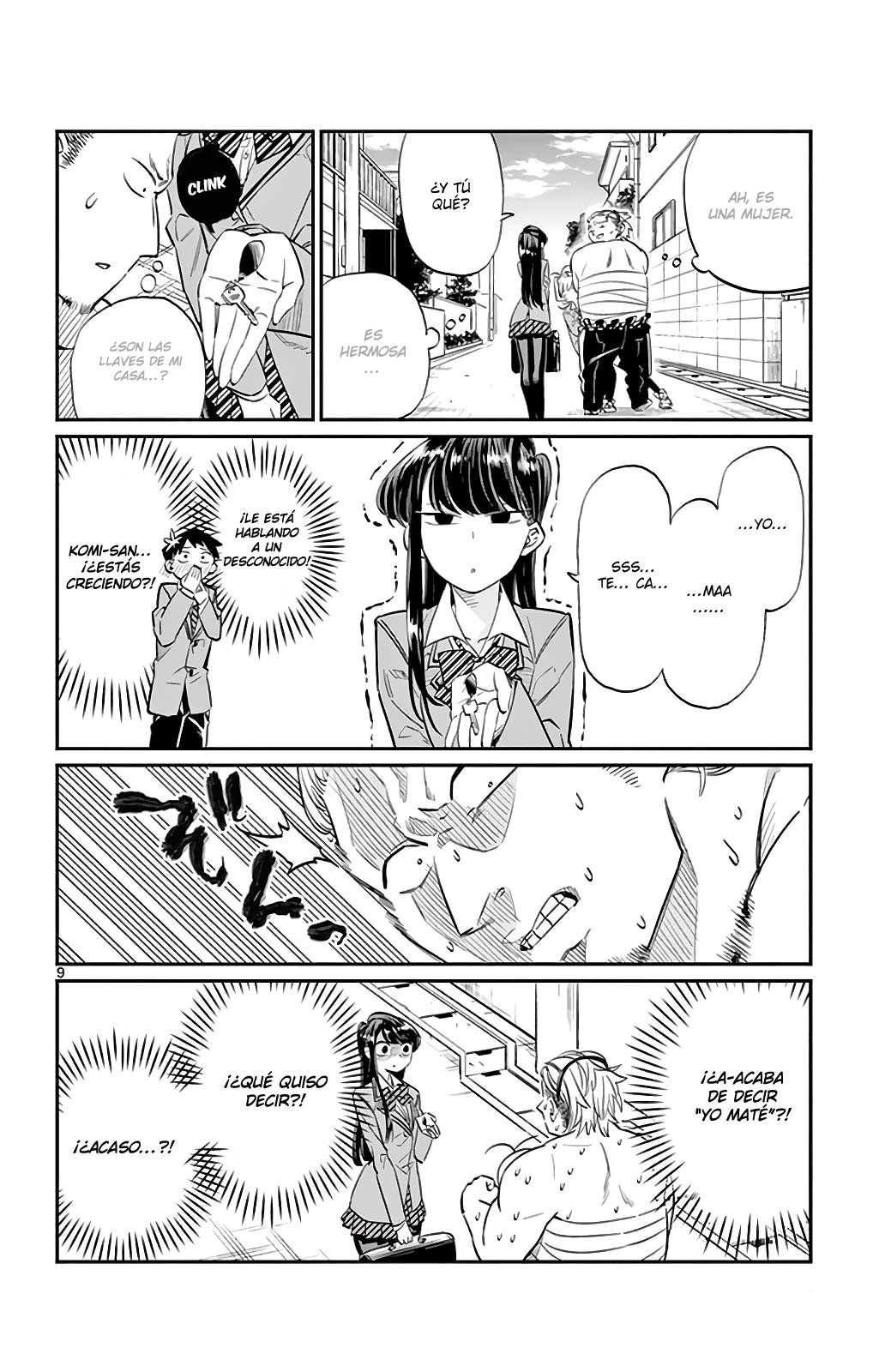 Read Komi Can't Communicate Es Manga Online