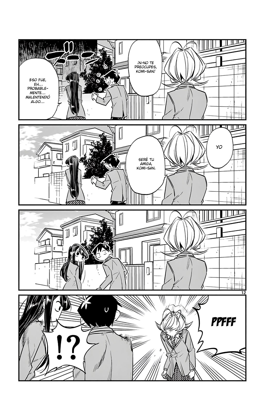 Read Komi Can't Communicate Es Manga Online