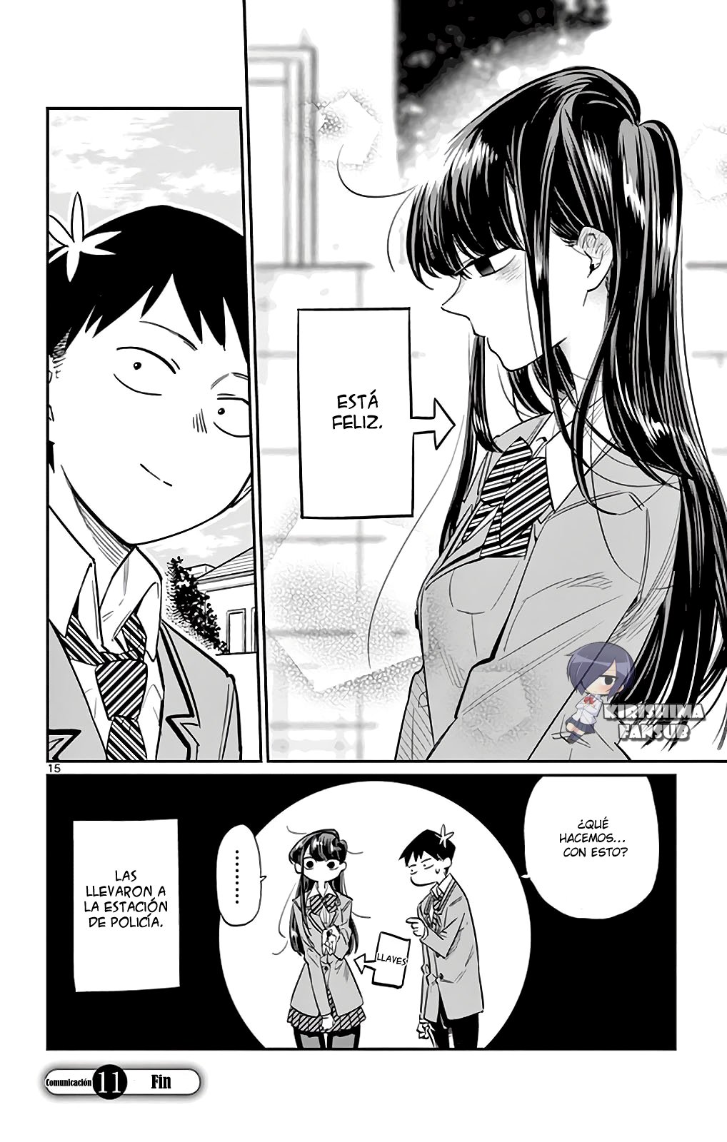 Read Komi Can't Communicate Es Manga Online