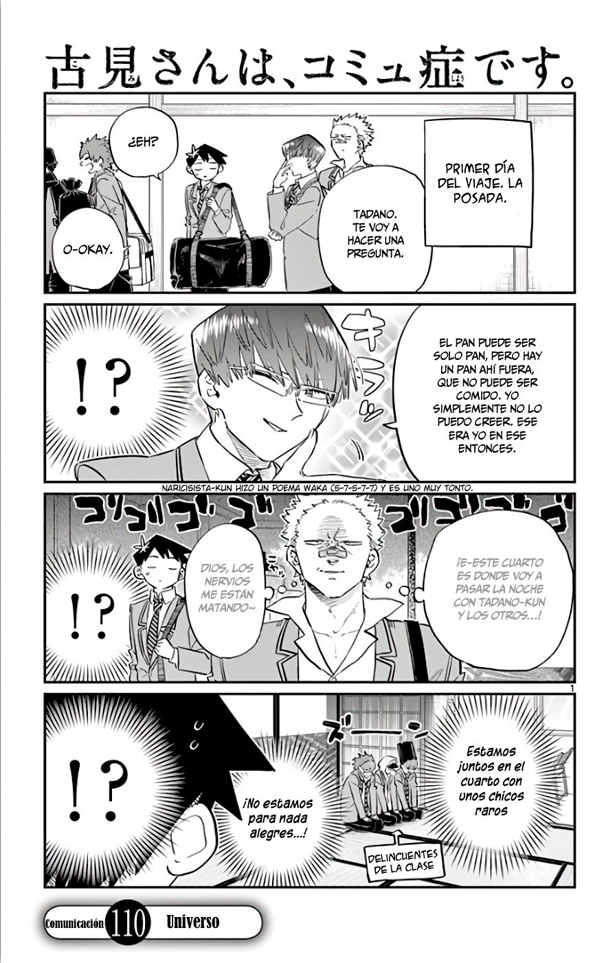 Read Komi Can't Communicate Es Manga Online