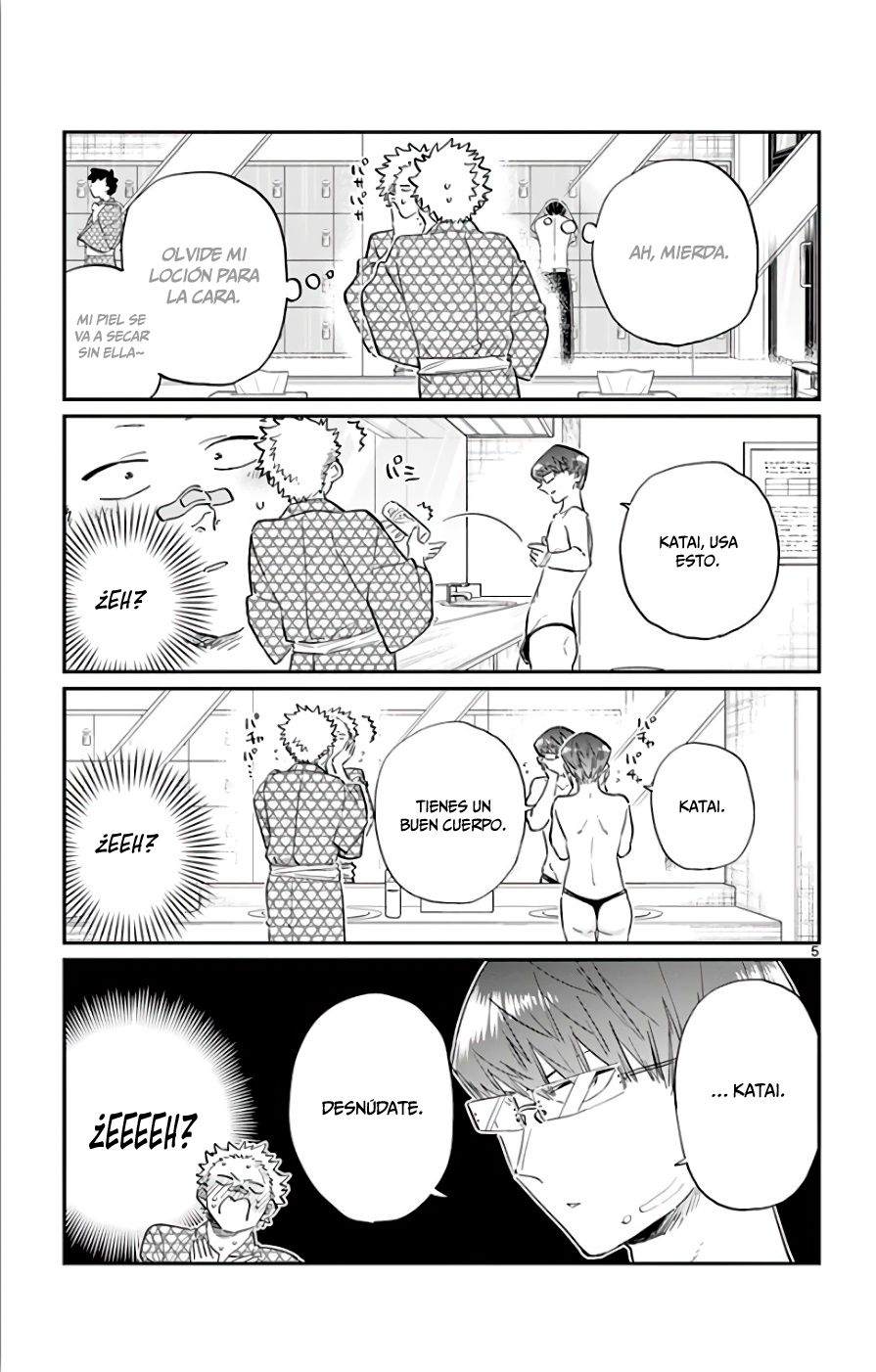 Read Komi Can't Communicate Es Manga Online