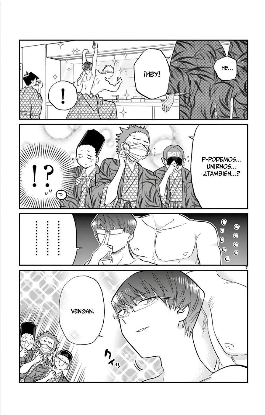 Read Komi Can't Communicate Es Manga Online
