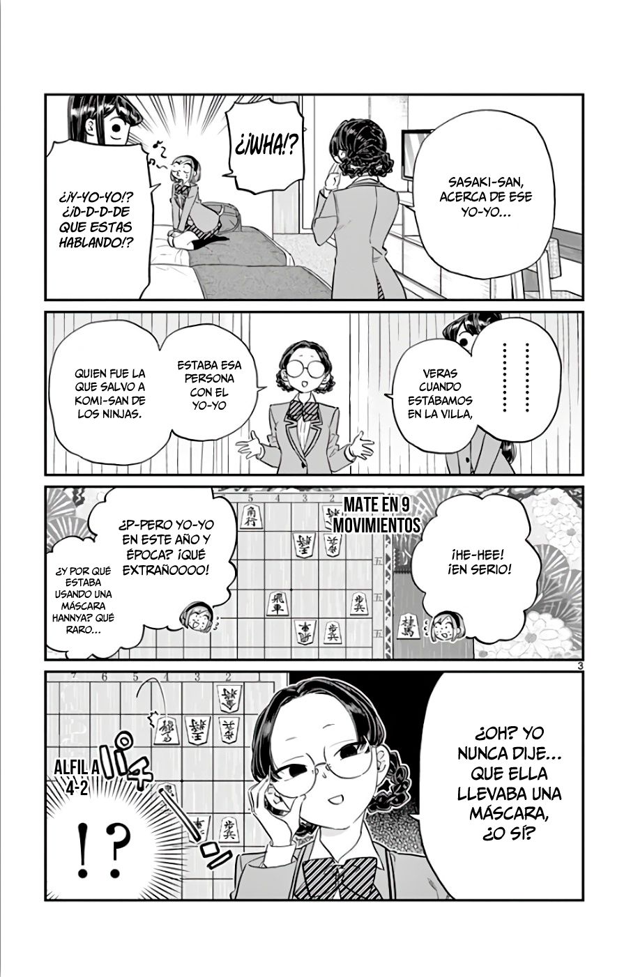 Read Komi Can't Communicate Es Manga Online