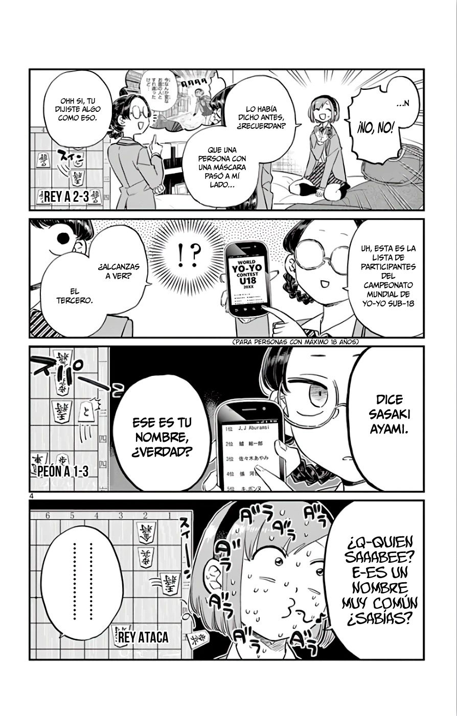 Read Komi Can't Communicate Es Manga Online