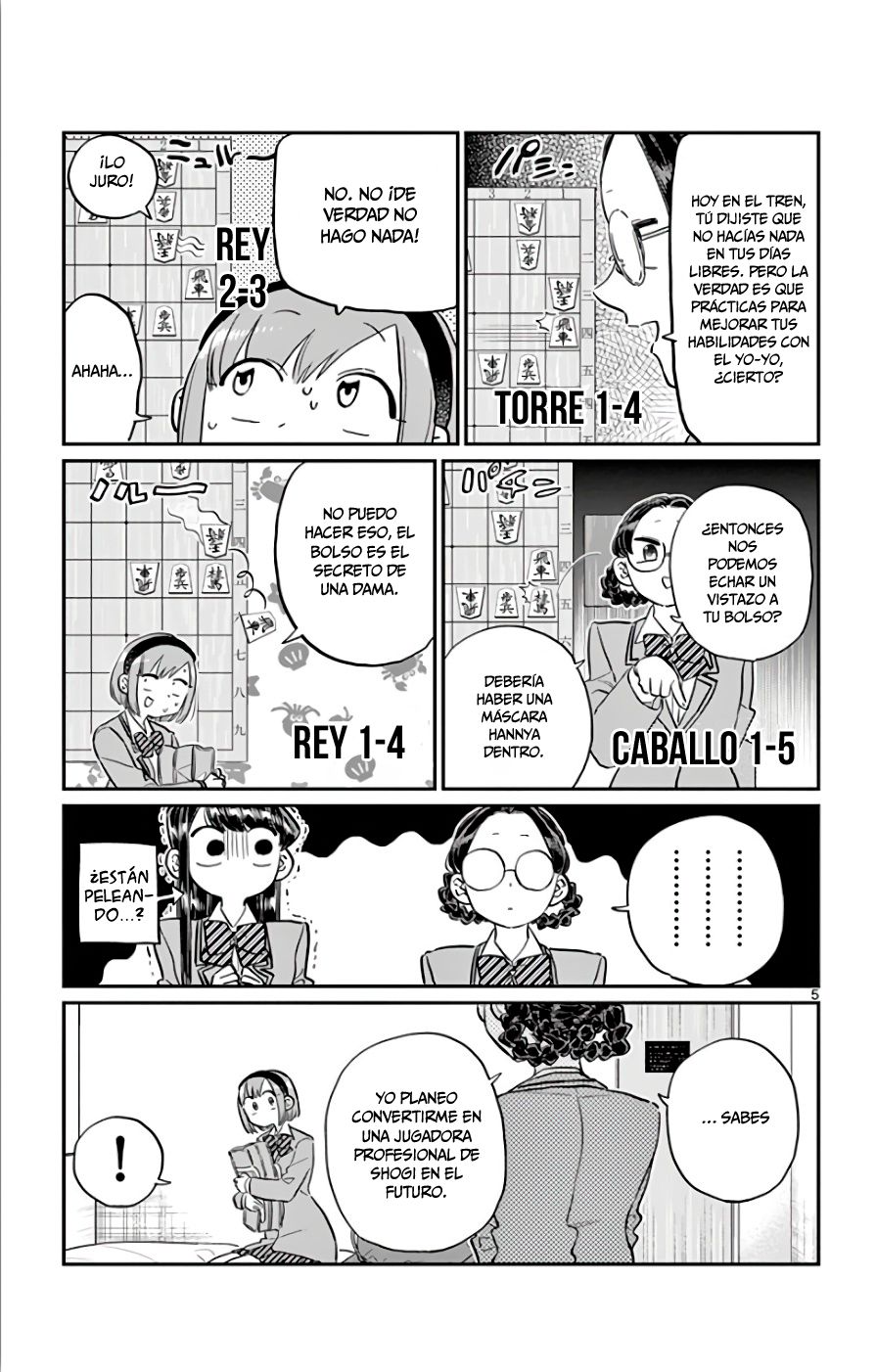 Read Komi Can't Communicate Es Manga Online