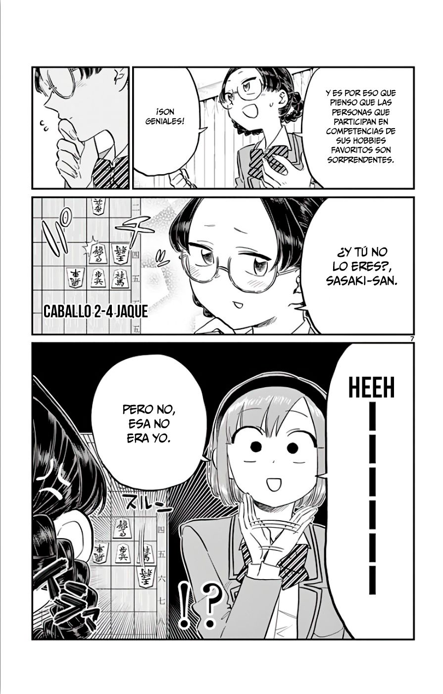 Read Komi Can't Communicate Es Manga Online