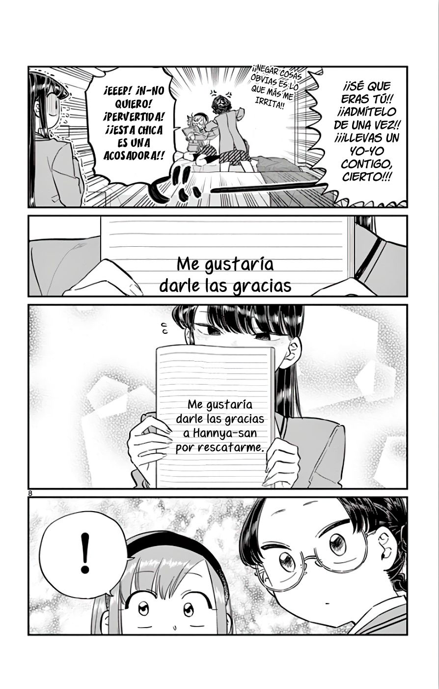 Read Komi Can't Communicate Es Manga Online