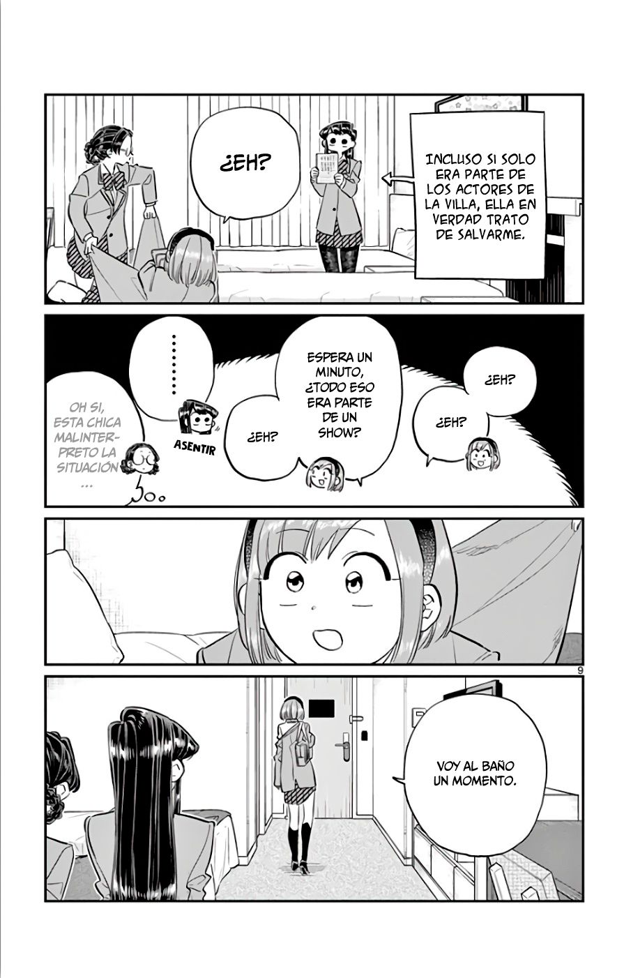 Read Komi Can't Communicate Es Manga Online