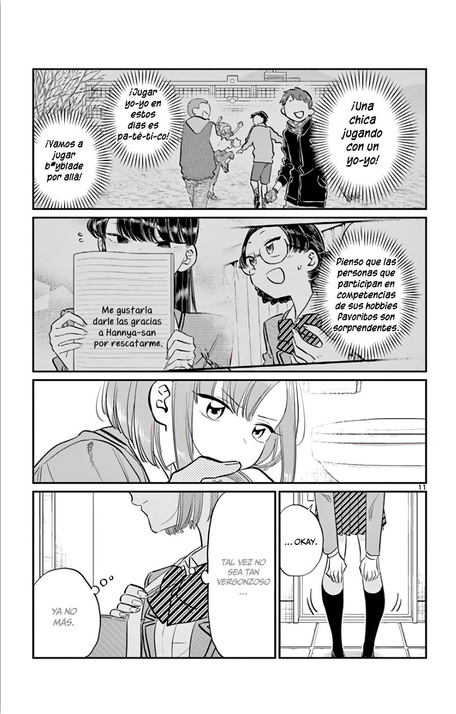 Read Komi Can't Communicate Es Manga Online