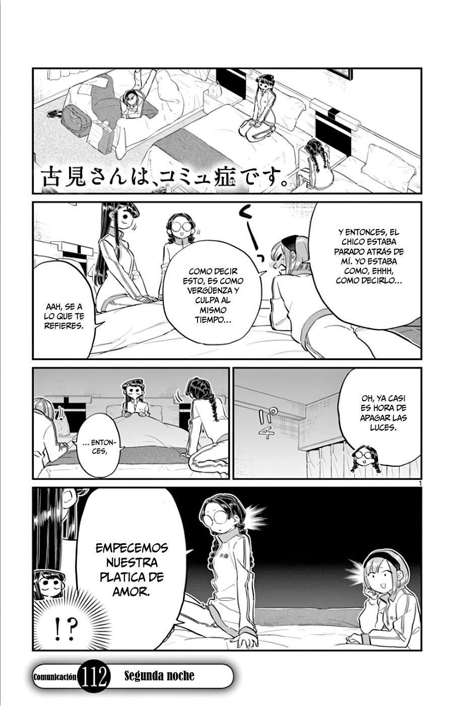 Read Komi Can't Communicate Es Manga Online