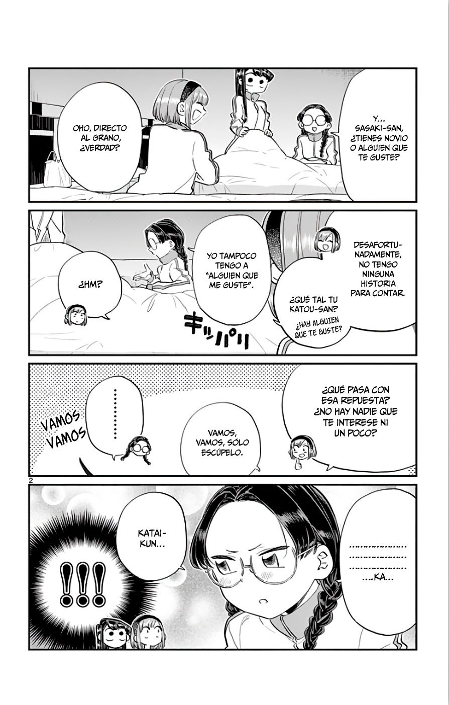 Read Komi Can't Communicate Es Manga Online