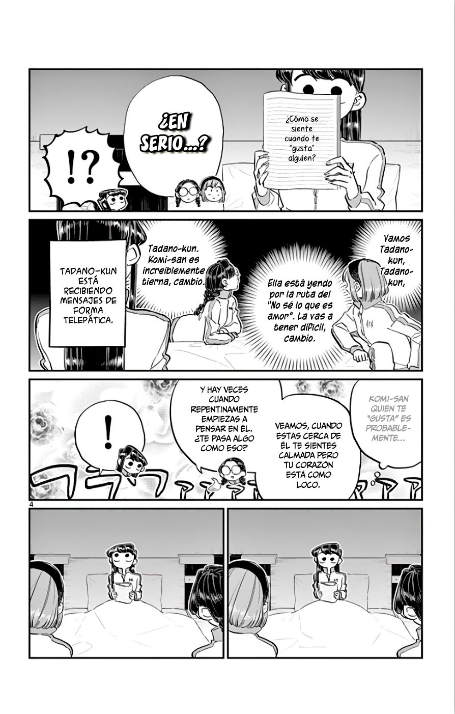 Read Komi Can't Communicate Es Manga Online