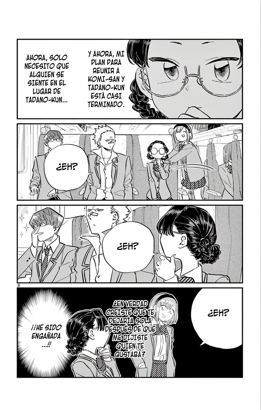 Read Komi Can't Communicate Es Manga Online