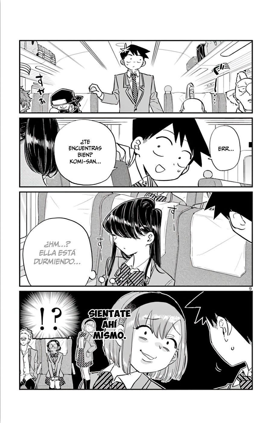 Read Komi Can't Communicate Es Manga Online
