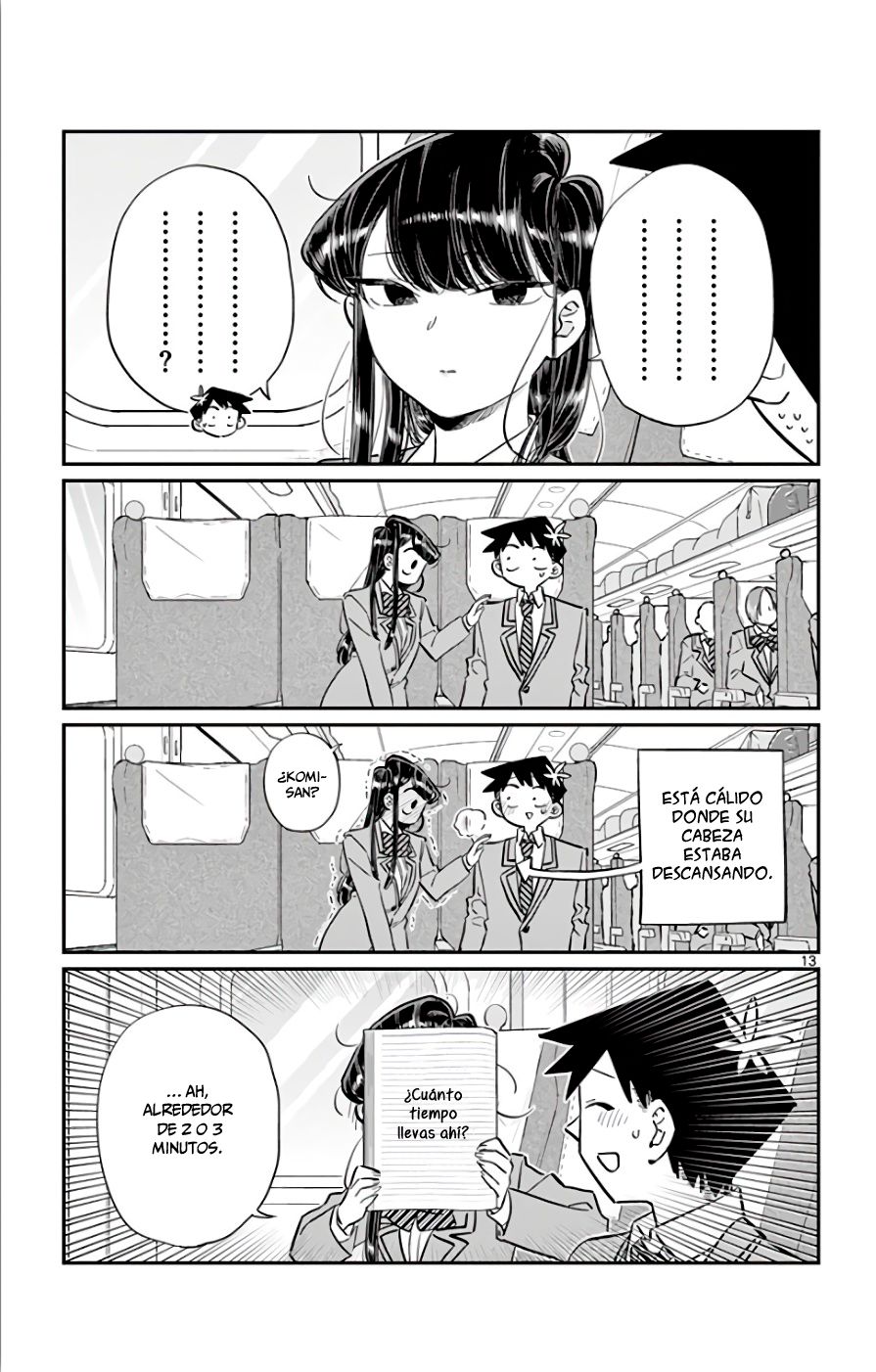 Read Komi Can't Communicate Es Manga Online