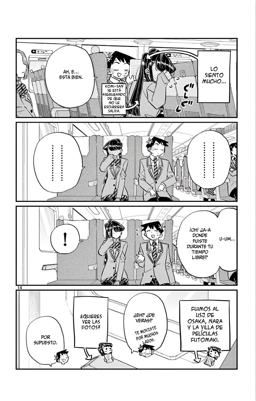 Read Komi Can't Communicate Es Manga Online