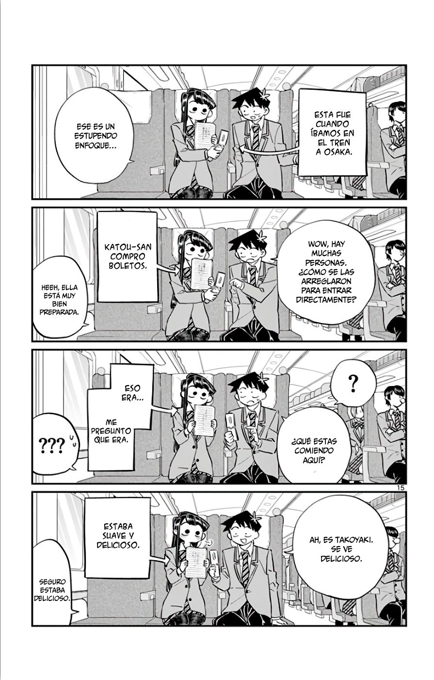 Read Komi Can't Communicate Es Manga Online