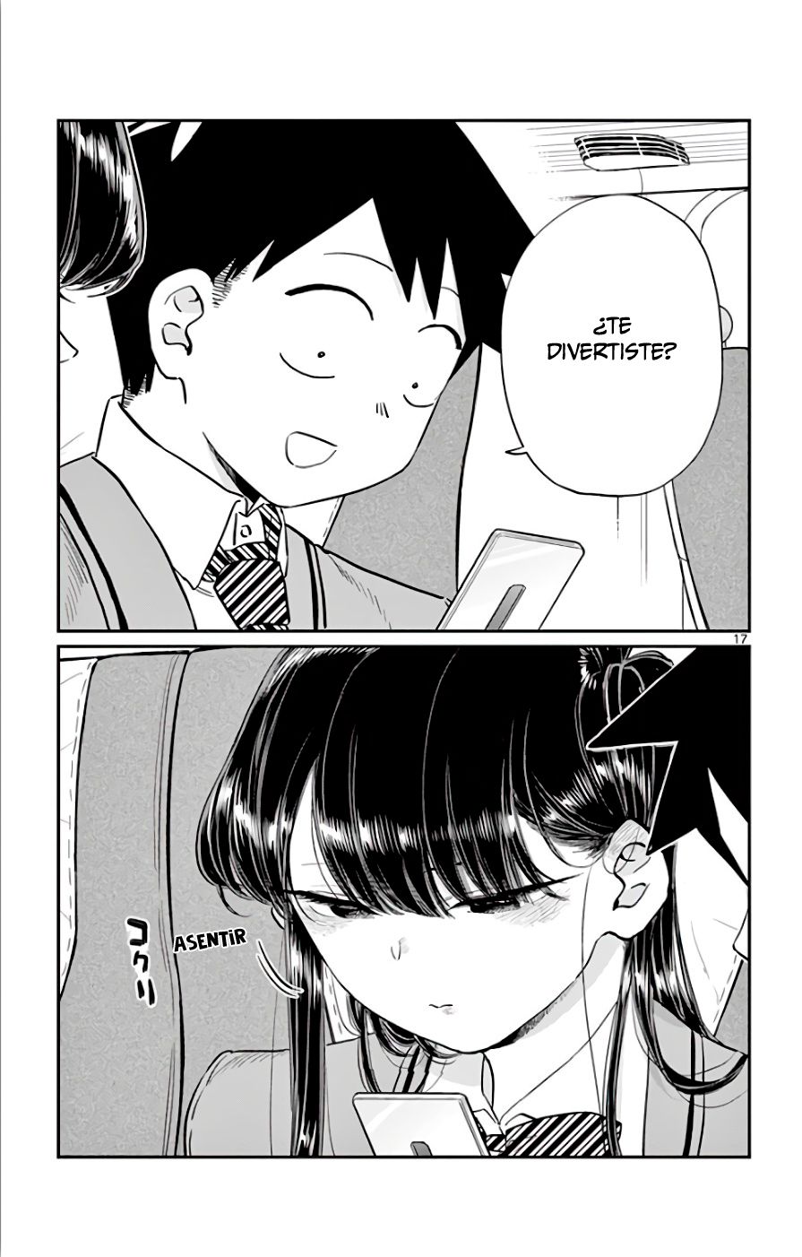 Read Komi Can't Communicate Es Manga Online