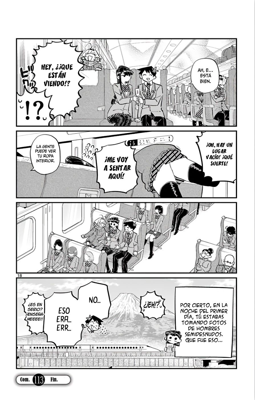Read Komi Can't Communicate Es Manga Online