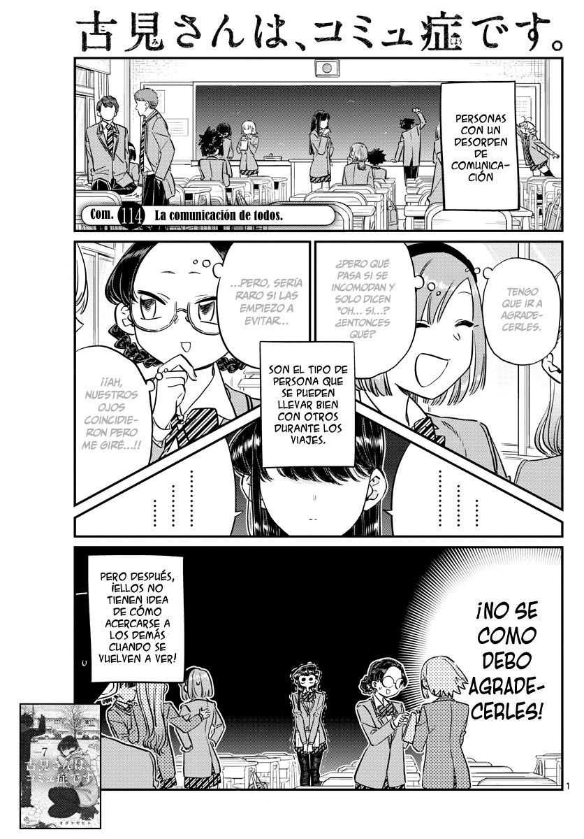 Read Komi Can't Communicate Es Manga Online