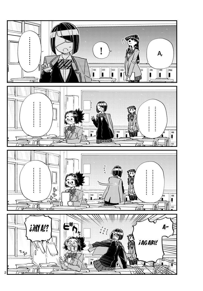 Read Komi Can't Communicate Es Manga Online