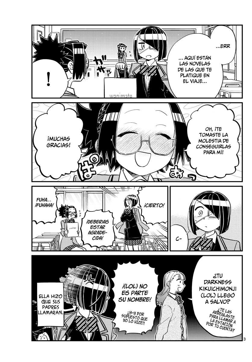 Read Komi Can't Communicate Es Manga Online