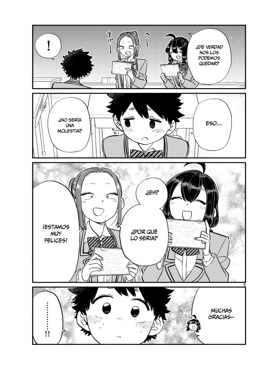 Read Komi Can't Communicate Es Manga Online