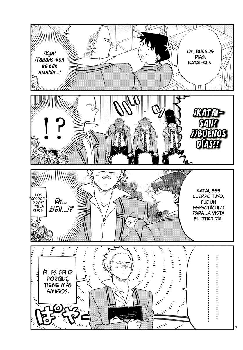 Read Komi Can't Communicate Es Manga Online