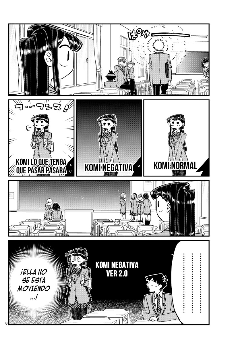 Read Komi Can't Communicate Es Manga Online